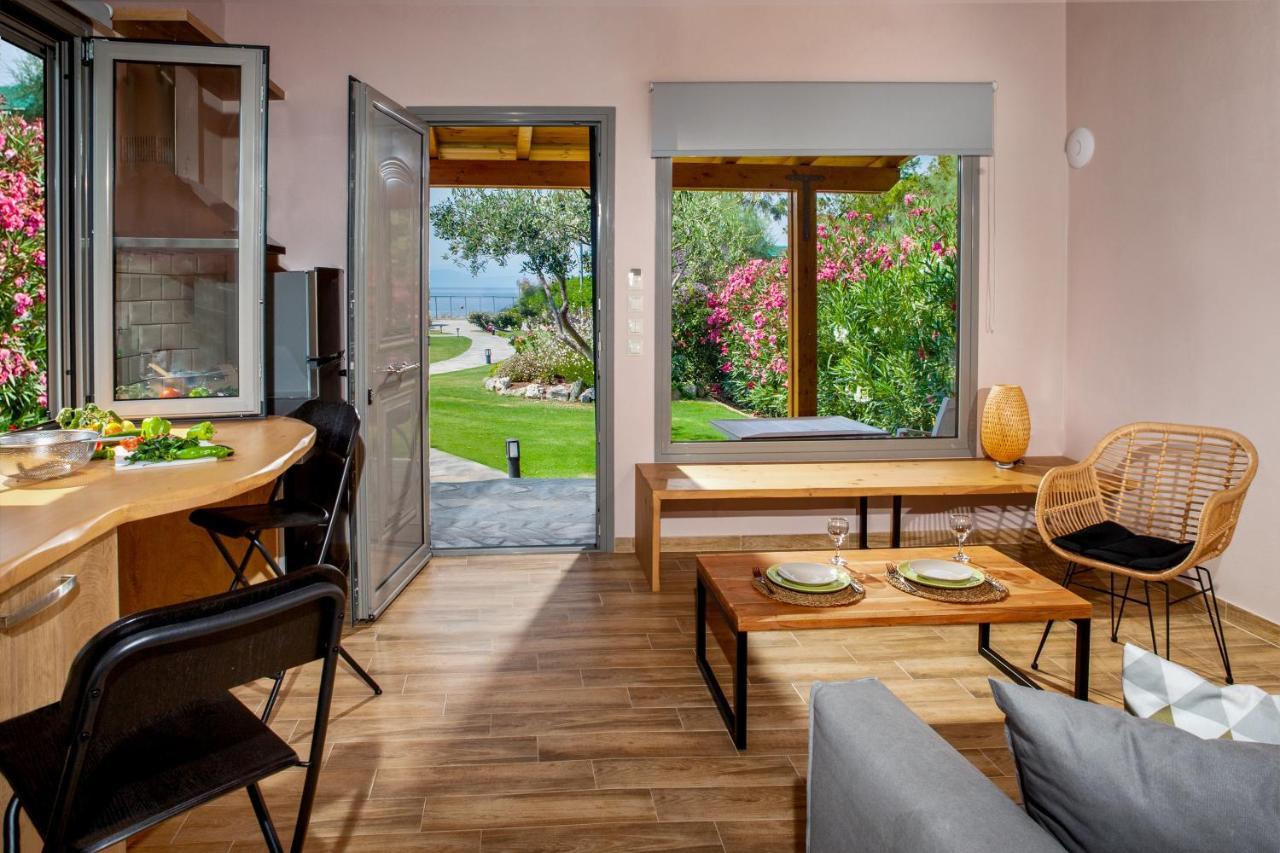 Elite Cottages Káto Lekhónia Extérieur photo