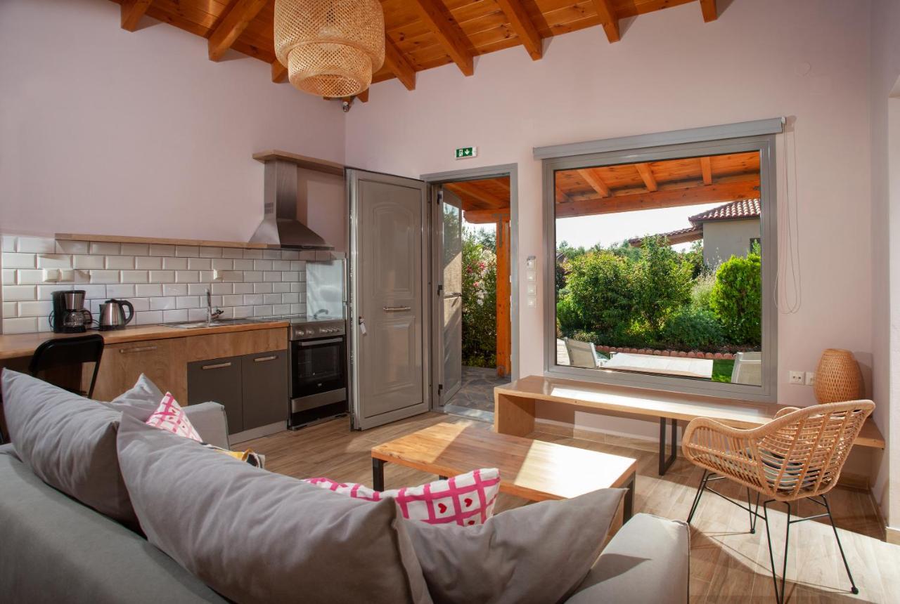 Elite Cottages Káto Lekhónia Extérieur photo